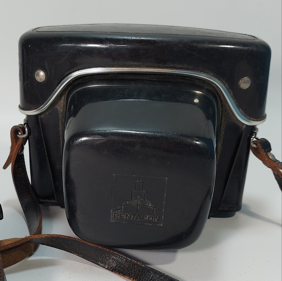 Praktica L 35mm Film Camera, German, Pentacon, 1969-75, Meyer-Optik Görlitz Lens - Picture 9 of 9